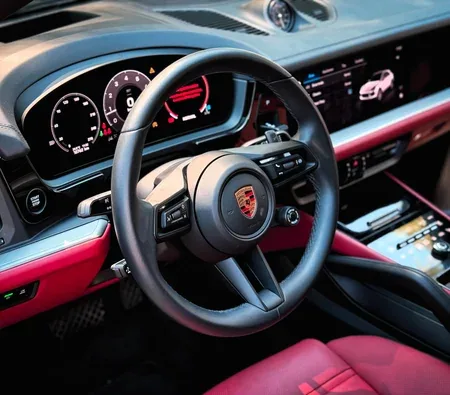Porsche Cayenne Coupe 2024 in Dubai — photo 3