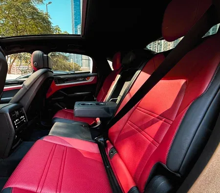 Porsche Cayenne Coupe 2024 in Dubai — photo 7