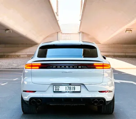 Porsche Cayenne Coupe 2024 in Dubai — photo 8