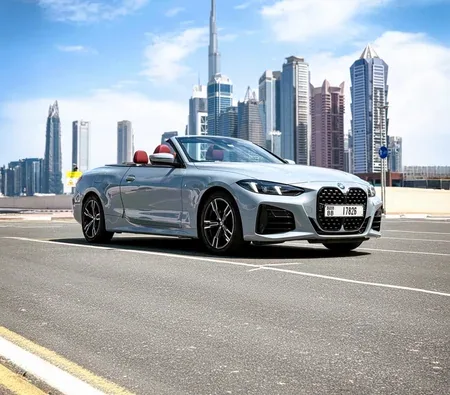 BMW 420i Convertible 2025 напрокат