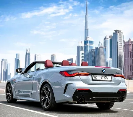 BMW 420i Convertible 2025 in Dubai — photo 4