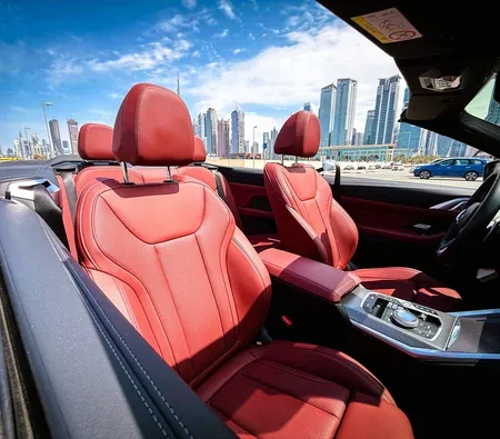 BMW 420i Convertible 2025 in Dubai — photo 5
