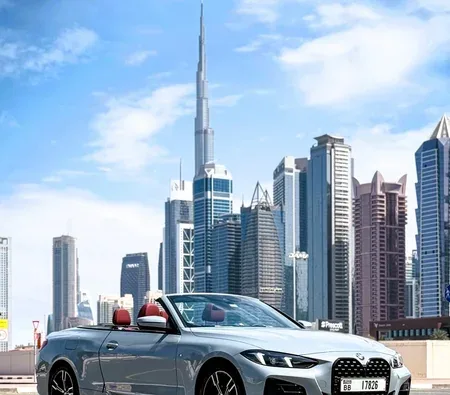 BMW 420i Convertible 2025 in Dubai — photo 6