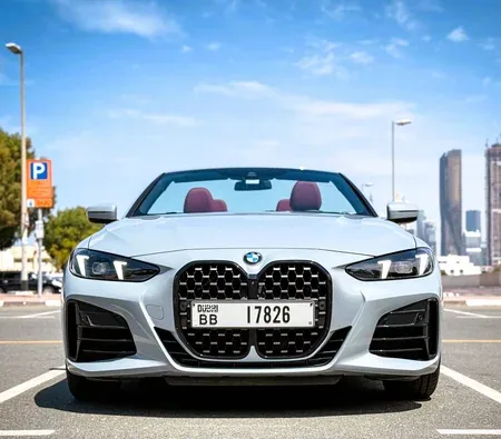 BMW 420i Convertible 2025 in Dubai — photo 9