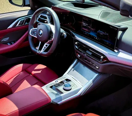BMW 420i Convertible 2025 in Dubai — photo 10
