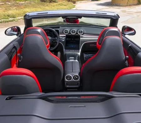 Mercedes-Benz CLE 200 AMG Convertible 2024 in Dubai — photo 3