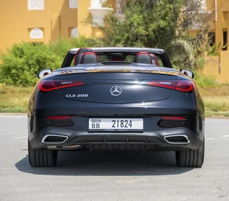 Mercedes-Benz CLE 200 AMG Convertible 2024 in Dubai — photo 4