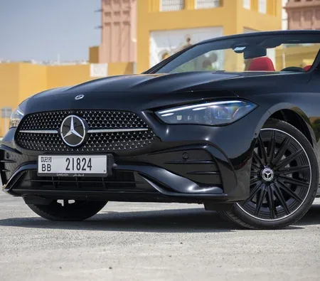 Mercedes-Benz CLE 200 AMG Convertible 2024 in Dubai — photo 6