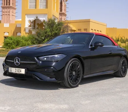 Mercedes-Benz CLE 200 AMG Convertible 2024 in Dubai — photo 10