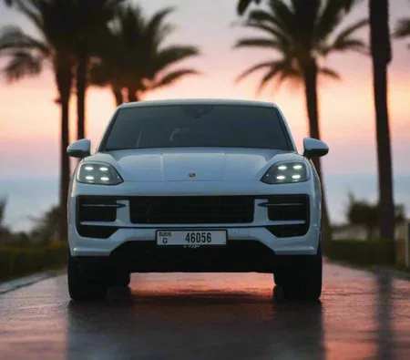Porsche Cayenne Coupe 2025 напрокат в Дубае