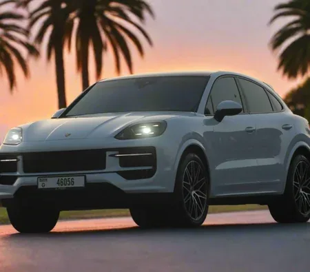 Porsche Cayenne Coupe 2025 — аренда в Дубае — фото 2