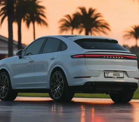 Porsche Cayenne Coupe 2025 — аренда в Дубае — фото 3