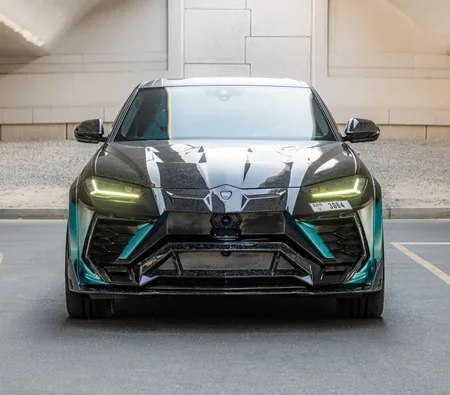 Lamborghini Urus Mansory 2022 — аренда в Дубае — фото 4