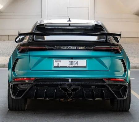 Lamborghini Urus Mansory 2022 — аренда в Дубае — фото 10