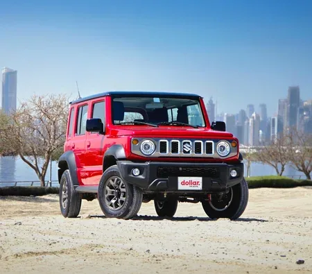 Suzuki Jimny 2025 напрокат