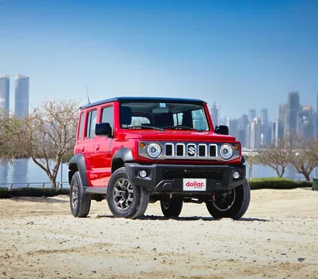 Suzuki Jimny 2025 in Dubai — photo 9