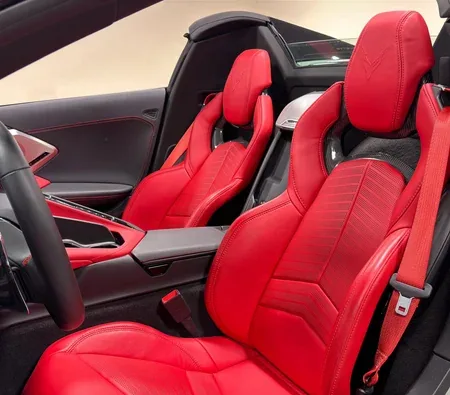 Chevrolet Corvette C8 Stingray Convertible 2024 in Dubai — photo 3