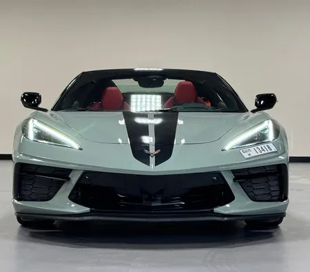 Chevrolet Corvette C8 Stingray Convertible 2024 in Dubai — photo 4