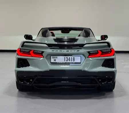 Chevrolet Corvette C8 Stingray Convertible 2024 in Dubai — photo 5