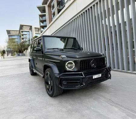 Mercedes-Benz G63 AMG Double Night Package 2024 напрокат