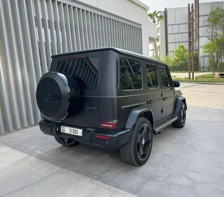 Mercedes-Benz G63 AMG Double Night Package 2024 in Dubai — photo 2
