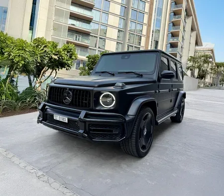 Mercedes-Benz G63 AMG Double Night Package 2024 in Dubai — photo 5