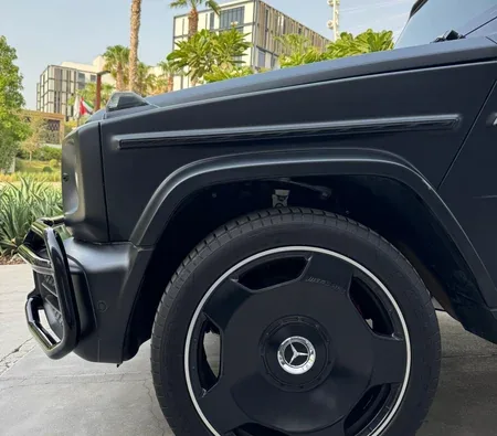 Mercedes-Benz G63 AMG Double Night Package 2024 in Dubai — photo 9