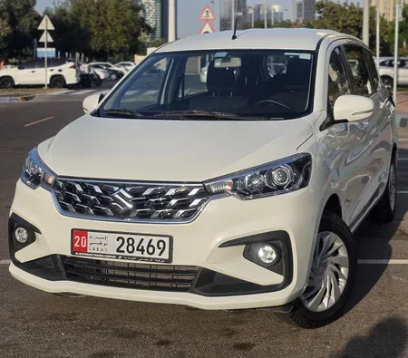 Suzuki Ertiga 2025 in Abu Dhabi — photo 10