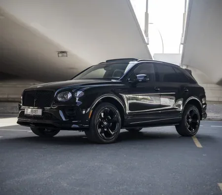 Bentley Bentayga 6.0 2022 in Dubai — photo 2
