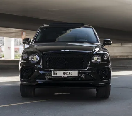 Bentley Bentayga 6.0 2022 in Dubai — photo 3