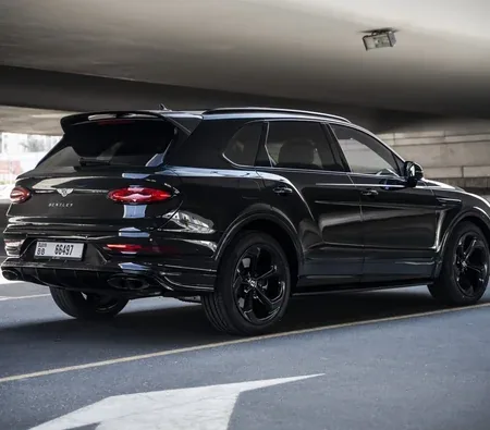 Bentley Bentayga 6.0 2022 in Dubai — photo 6