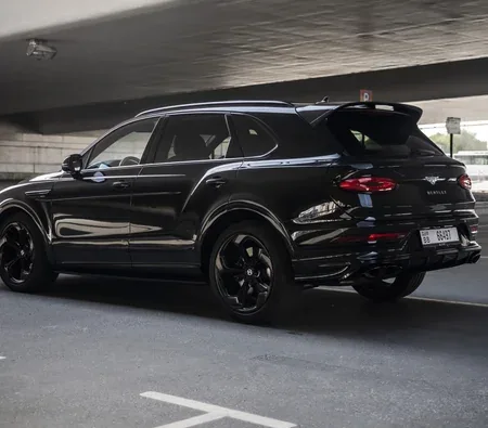 Bentley Bentayga 6.0 2022 in Dubai — photo 8