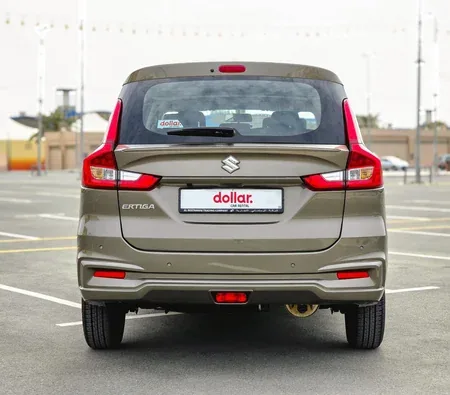Suzuki Ertiga 2025 in Abu Dhabi — photo 3