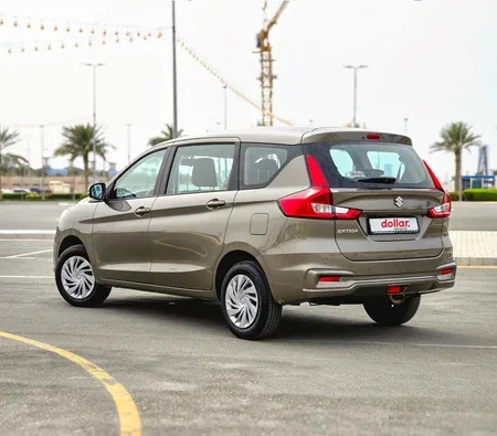 Suzuki Ertiga 2025 in Abu Dhabi — photo 4