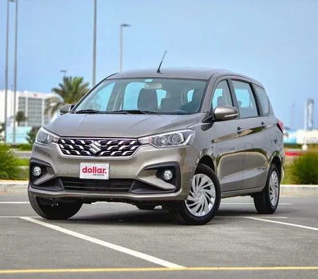 Suzuki Ertiga 2025 in Abu Dhabi — photo 6