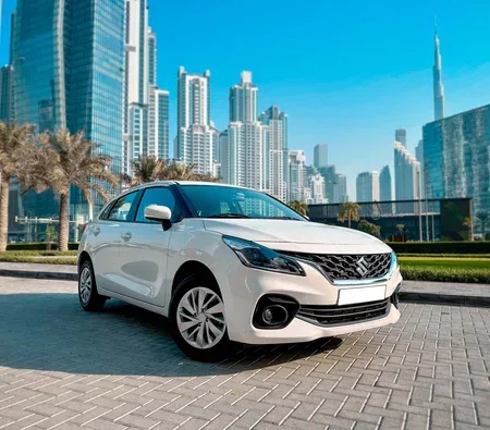 Suzuki Baleno 2025 for rent