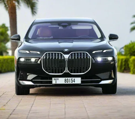 BMW 735i 2025 for rent
