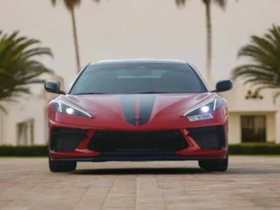 Chevrolet Corvette C7 Stingray Convertible 2024