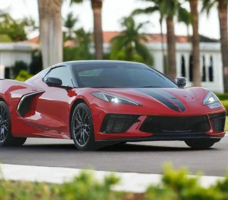 Chevrolet Corvette C7 Stingray Convertible 2024 — аренда в Дубае — фото 2