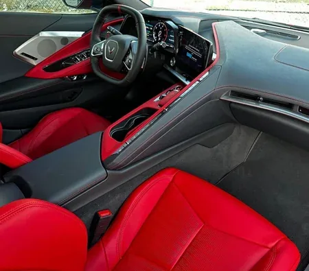 Chevrolet Corvette C7 Stingray Convertible 2024 — аренда в Дубае — фото 5