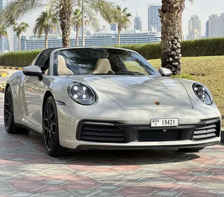 Porsche 911 Targa 4 GTS Spyder 2023 in Dubai — photo 2