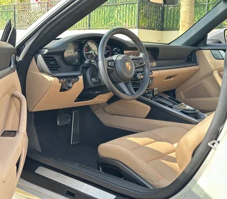 Porsche 911 Targa 4 GTS Spyder 2023 in Dubai — photo 4