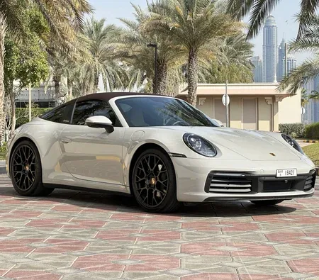 Porsche 911 Targa 4 GTS Spyder 2023 in Dubai — photo 6