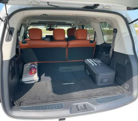 Nissan Patrol 2024 in Abu Dhabi — photo 9