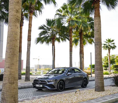 Mercedes-Benz A200 2024 in Dubai — photo 8