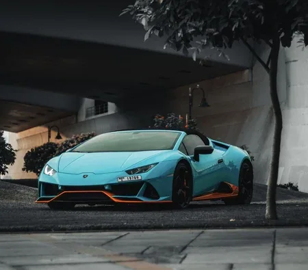 Lamborghini Huracan Evo Spyder 2022 напрокат
