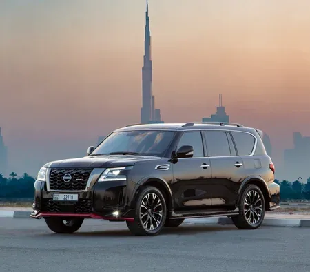 Nissan Patrol Nismo 2023 напрокат