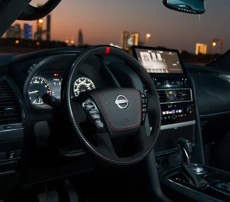Nissan Patrol Nismo 2023 in Dubai — photo 5