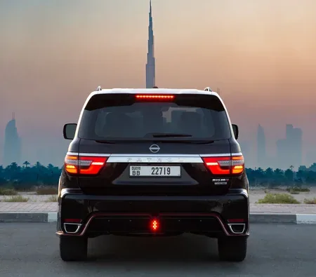 Nissan Patrol Nismo 2023 in Dubai — photo 10