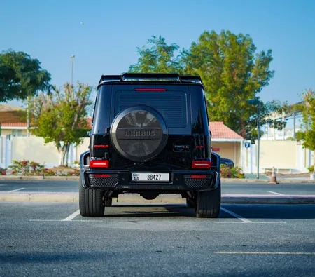 Mercedes-Benz G63 AMG Brabus 2024 in Dubai — photo 4